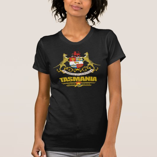 Tasmania COA T-shirt (Voorkant)