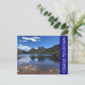 tasmania cradle briefkaart (Staand voorkant)