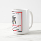 Tasmania Devil Mokken (Voorkant rechts)
