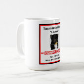 Tasmania Devil Mokken (Voorkant links)