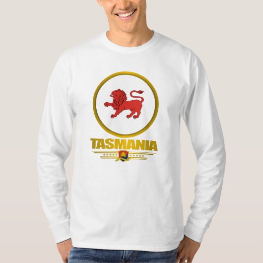 Tasmania Emblem Apparel T-shirt (Voorkant)