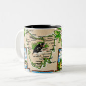Tasmania Holiday Island Mug (Devant gauche)