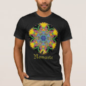 Tasmania Namaste Kaleidoscope T-Shirt (Devant)