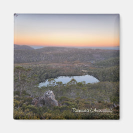 Tasmania Tarn Shelf Magnet (Australische wilde nat Magneet