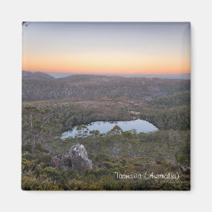Tasmania Tarn Shelf Magnet (Australische wilde nat Magneet