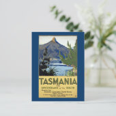 Tasmania ~ Zwitserland van het Zuiden Briefkaart (Staand voorkant)