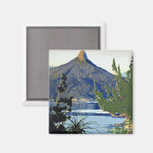 Tasmania ~ Zwitserland van het Zuiden Magneet (Voorkant / Achterkant)