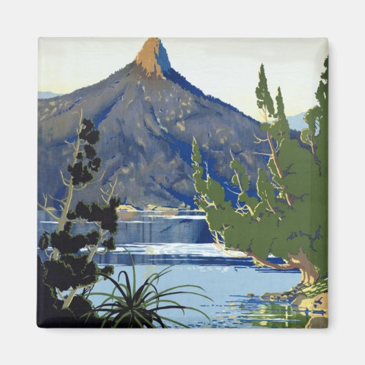 Tasmania ~ Zwitserland van het Zuiden Magneet (Voorkant)