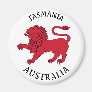 Tasmanian Badge (Australia) Magnet