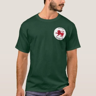 Tasmanian Badge (Australië) T-shirt