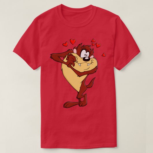 Tasmanian Devil 1 T-shirt (Design voorkant)