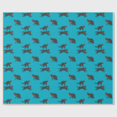 Tasmanian Devil Cadeaupapier (Vlak)