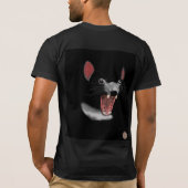 Tasmanian Devil door Chrissy Wild T-shirt (Achterkant)