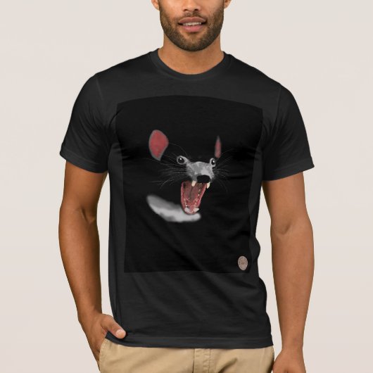 Tasmanian Devil door Chrissy Wild T-shirt (Voorkant)