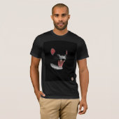 Tasmanian Devil door Chrissy Wild T-shirt (Voorkant volledig)