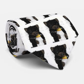 Tasmanian Devil Joey Stropdas (Opgerold)