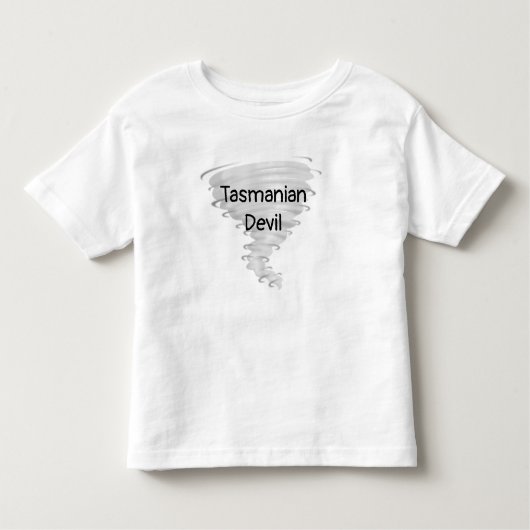 Tasmanian Devil Kinder Shirts (Voorkant)