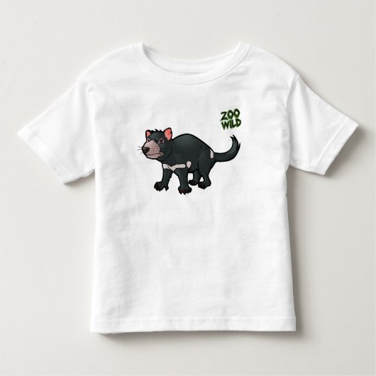 Tasmanian Devil Kinder Shirts (Voorkant)