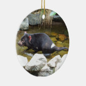 Tasmanian Devil Ornament (Rechts)