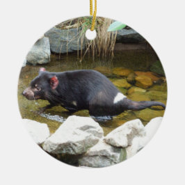 Tasmanian Devil Ornament
