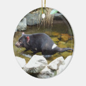 Tasmanian Devil Ornament (Links)