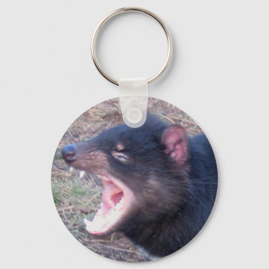 Tasmanian Devil - Sleutelhanger (Voorkant)
