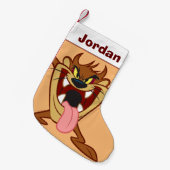 TASMANIAN DEVIL™ Standing Kleine Kerstsok (Voorkant (Hangend))