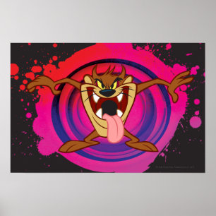 TASMANIAN DEVIL™ Standing Poster