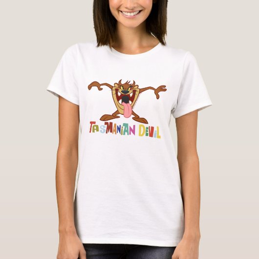 TASMANIAN DEVIL™ Standing T-shirt (Voorkant)
