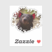 Tasmanian Devil Sticker (Vel)