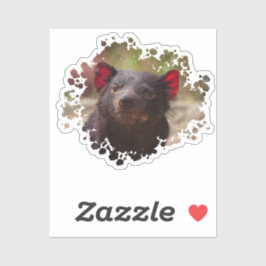 Tasmanian Devil Sticker