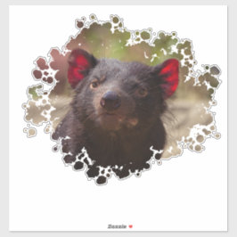 Tasmanian Devil Sticker