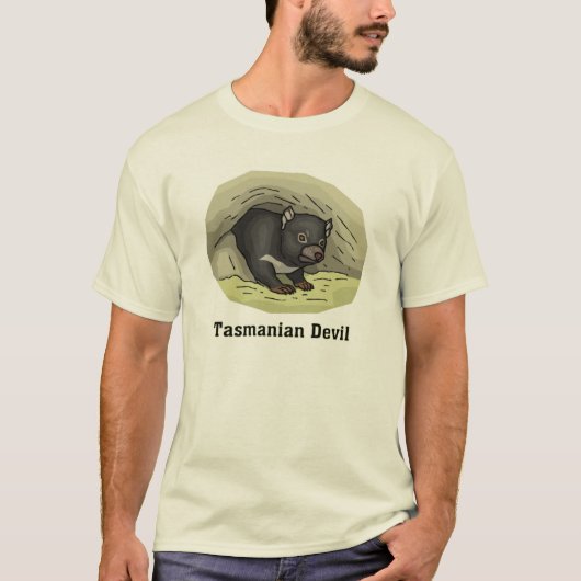 Tasmanian Devil T-shirt (Voorkant)
