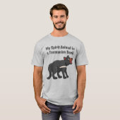 Tasmanian Devil T-shirt (Voorkant volledig)