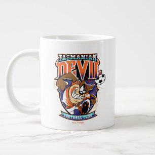 Tasmanian Devil Voetbalclub Logo Extra Grote Beker