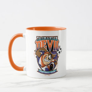 Tasmanian Devil Voetbalclub Logo Mok