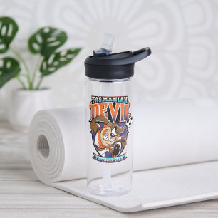 Tasmanian Devil Voetbalclub Logo Waterfles