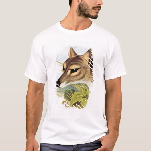 Tasmanian Wolf of Tiger T-shirt (Voorkant)