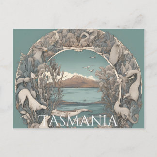 Tasmanië (10) briefkaart