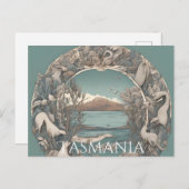 Tasmanië (10) briefkaart (Voorkant / Achterkant)