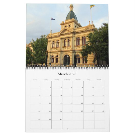 Tasmanië 2025 kalender (Mar 2026)