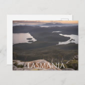 Tasmanië (2) briefkaart (Voorkant / Achterkant)