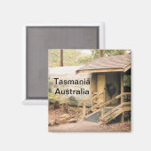 Tasmanie, aimant Australie (Recto/Verso)