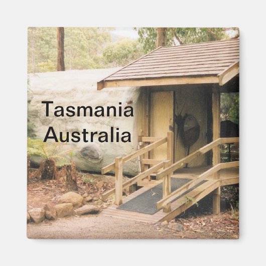 Tasmanie, aimant Australie (Devant)