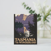 Tasmanië, Australië, Briefkaart (Staand voorkant)