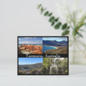 Tasmanie, Australie carte postale (Debout devant)