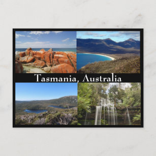 Tasmanie, Australie carte postale