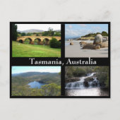 Tasmanie, Australie carte postale (Devant)