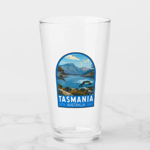 Tasmanië Australië Reizen Kunst Vintage Glas