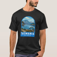 Tasmanië Australië Reizen Kunst Vintage